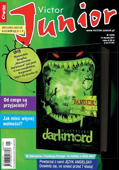 Tytuł: Victor Junior 1/2017
Autor: Praca zbiorowa
Wydawnictwo: Cogito
Formaty: PDF
