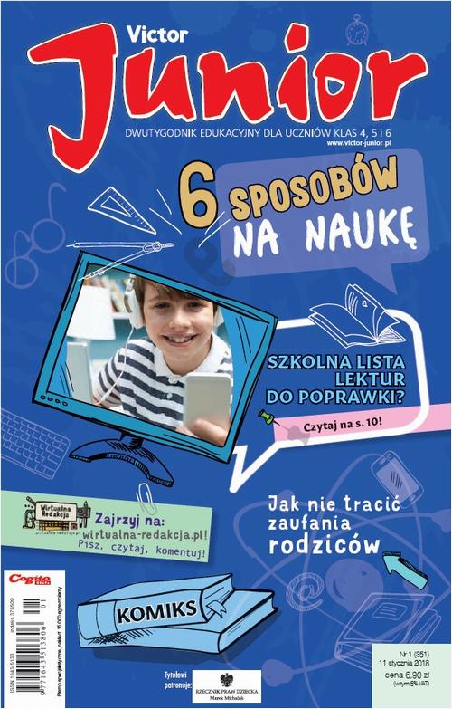 Tytuł: Victor Junior 1/2018
Autor: 
Wydawnictwo: Cogito
Formaty: PDF