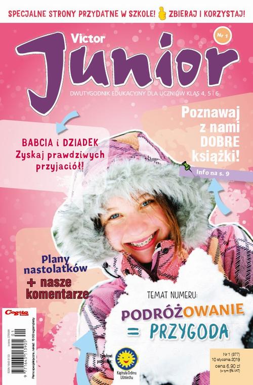 Tytuł: Victor Junior 1/2019
Autor: 
Wydawnictwo: Cogito
Formaty: PDF