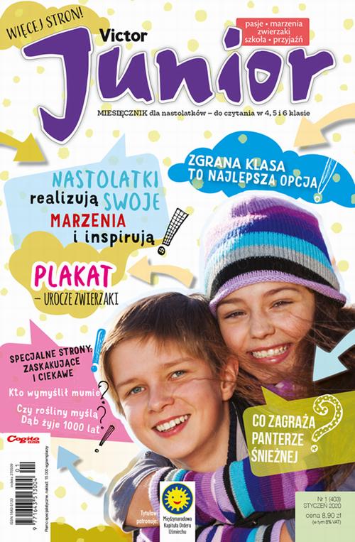 Tytuł: Victor Junior 1/2020
Autor: 
Wydawnictwo: Cogito
Formaty: PDF