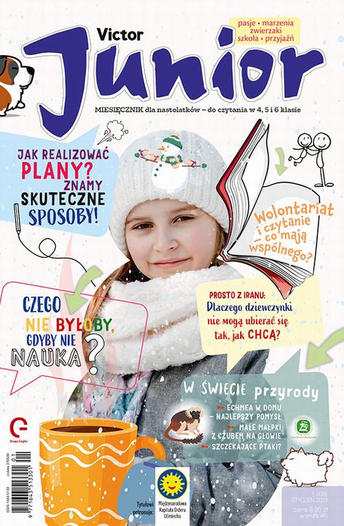 Tytuł: Victor Junior 1/2023
Autor: 
Wydawnictwo: Cogito
Formaty: PDF