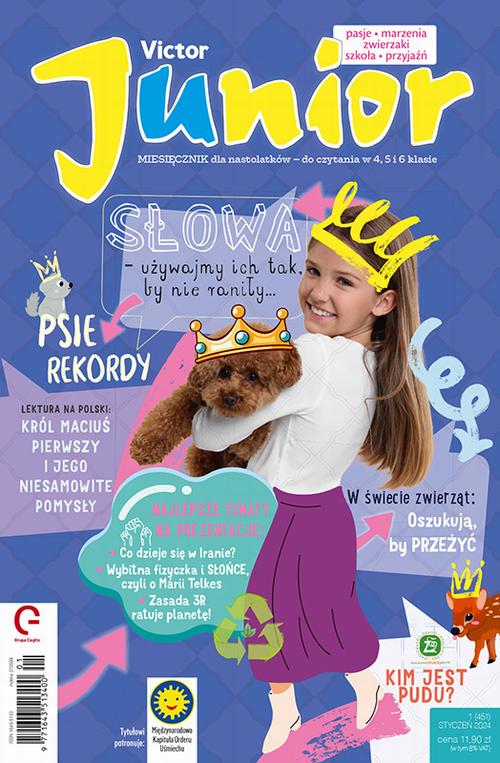 Tytuł: Victor Junior 1/2024
Autor: 
Wydawnictwo: Cogito
Formaty: PDF