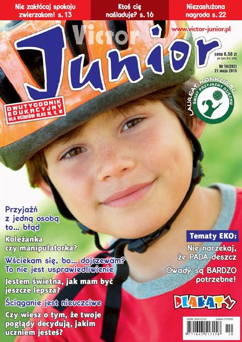 Tytuł: Victor Junior 10/2015
Autor: 
Wydawnictwo: Cogito
Formaty: PDF