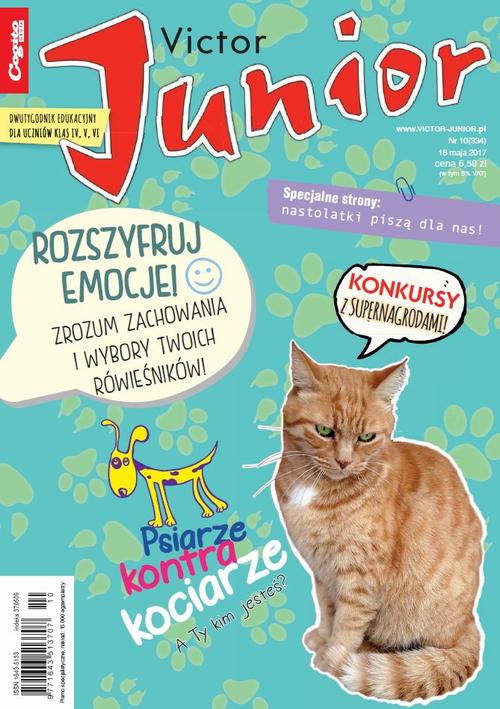Tytuł: Victor Junior 10/2017
Autor: Praca zbiorowa
Wydawnictwo: Cogito
Formaty: PDF
