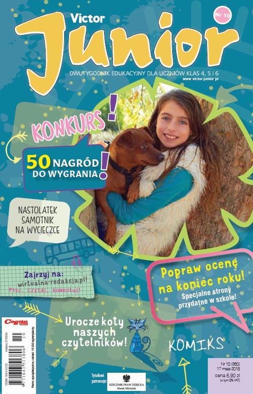 Tytuł: Victor Junior 10/2018
Autor: 
Wydawnictwo: Cogito
Formaty: PDF