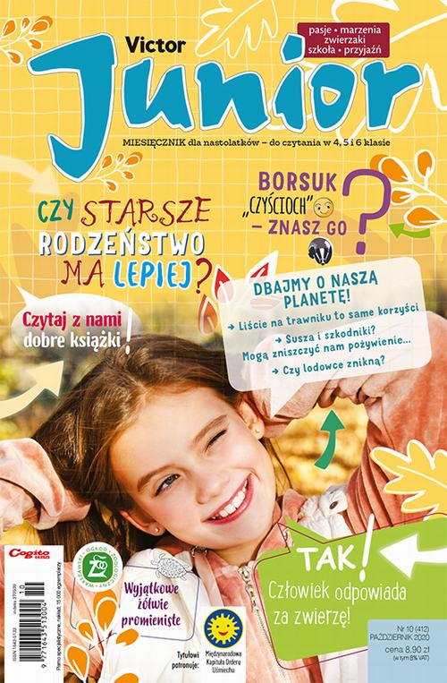 Tytuł: Victor Junior 10/2020
Autor: 
Wydawnictwo: Cogito
Formaty: PDF