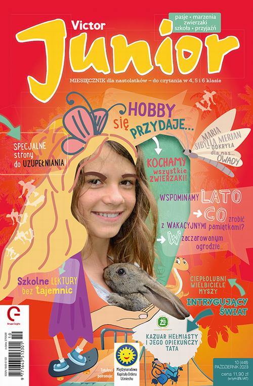 Tytuł: Victor Junior 10/2023
Autor: 
Wydawnictwo: Cogito
Formaty: PDF