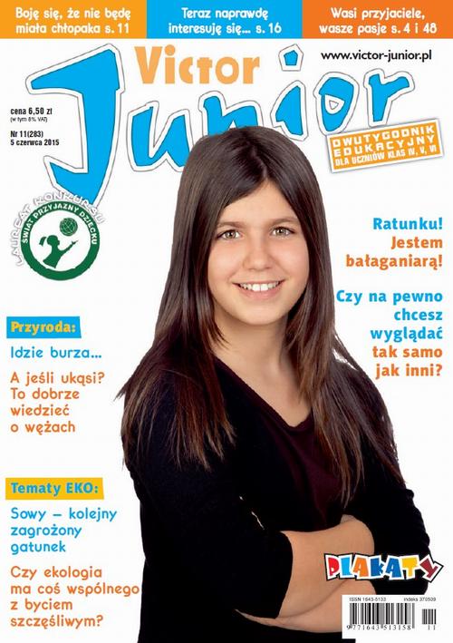 Tytuł: Victor Junior 11/2015
Autor: 
Wydawnictwo: Cogito
Formaty: PDF