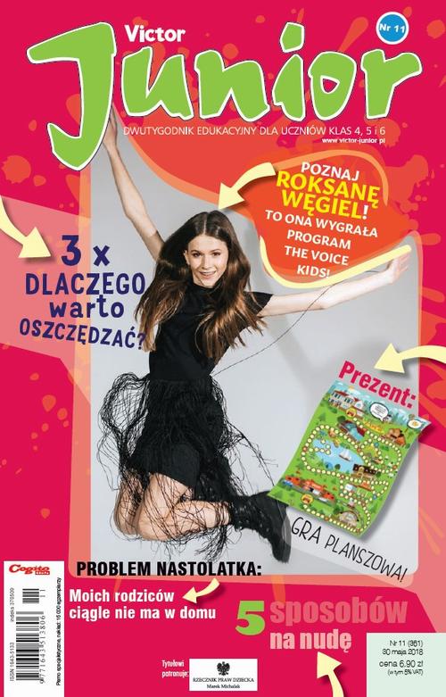 Tytuł: Victor Junior 11/2018
Autor: 
Wydawnictwo: Cogito
Formaty: PDF