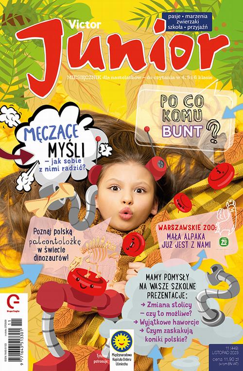 Tytuł: Victor Junior 11/2023
Autor: 
Wydawnictwo: Cogito
Formaty: PDF