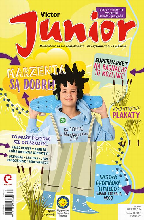 Tytuł: Victor Junior 11/2024
Autor: 
Wydawnictwo: Cogito
Formaty: PDF