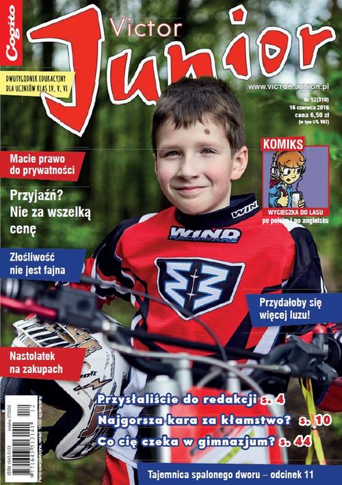 Tytuł: Victor Junior 12/2016
Autor: 
Wydawnictwo: Cogito
Formaty: PDF