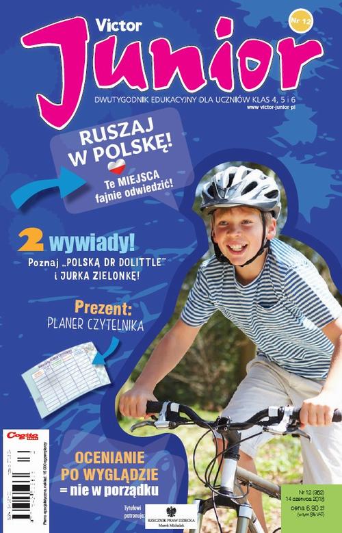 Tytuł: Victor Junior 12/2018
Autor: 
Wydawnictwo: Cogito
Formaty: PDF
