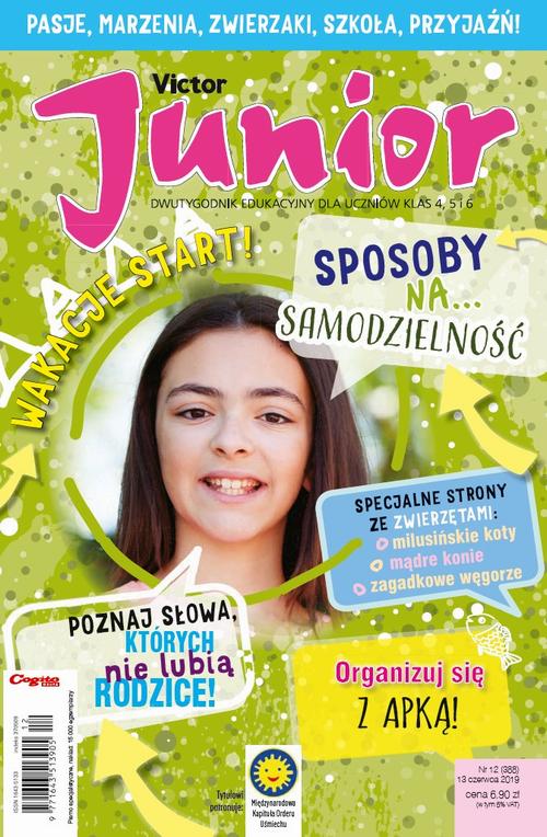 Tytuł: Victor Junior 12/2019
Autor: 
Wydawnictwo: Cogito
Formaty: PDF