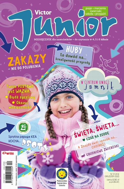 Tytuł: Victor Junior 12/2020
Autor: 
Wydawnictwo: Cogito
Formaty: PDF