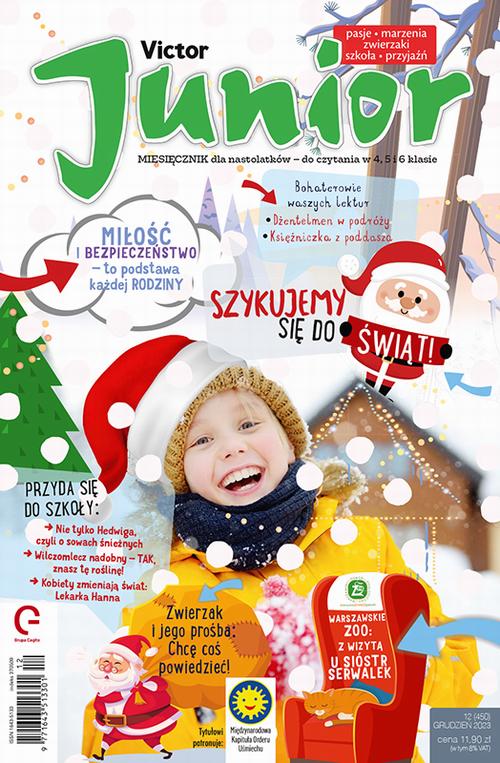 Tytuł: Victor Junior 12/2023
Autor: 
Wydawnictwo: Cogito
Formaty: PDF