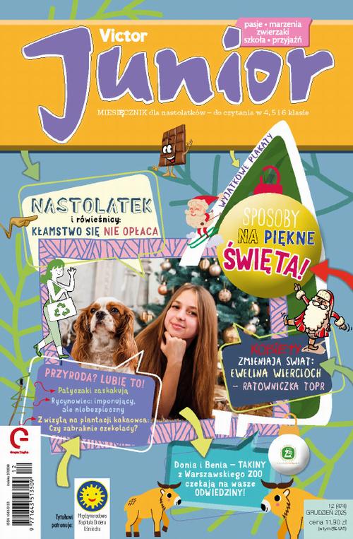 Tytuł: Victor Junior 12/2025
Autor: 
Wydawnictwo: Cogito
Formaty: PDF