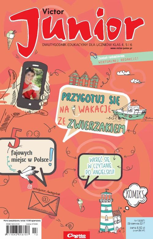 Tytuł: Victor Junior 13/2017
Autor: Praca zbiorowa
Wydawnictwo: Cogito
Formaty: PDF