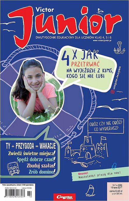 Tytuł: Victor Junior 14/2017
Autor: 
Wydawnictwo: Cogito
Formaty: PDF