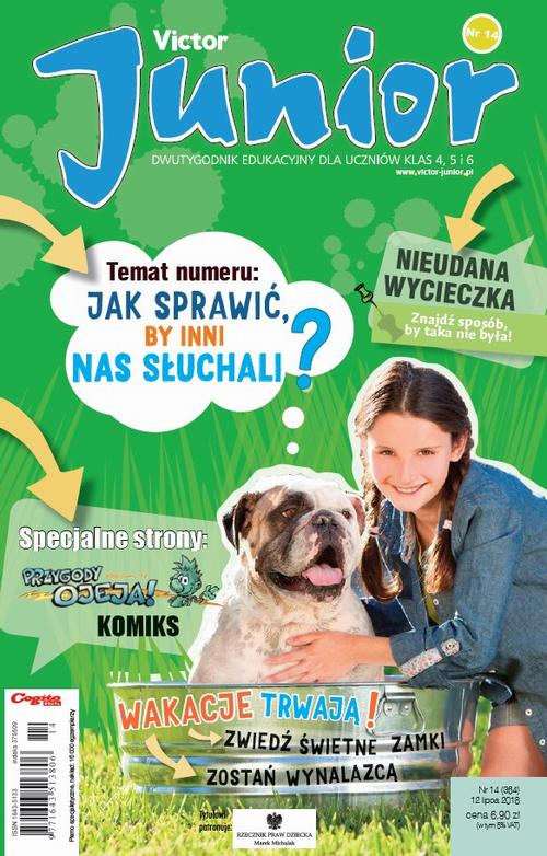 Tytuł: Victor Junior 14/2018
Autor: 
Wydawnictwo: Cogito
Formaty: PDF