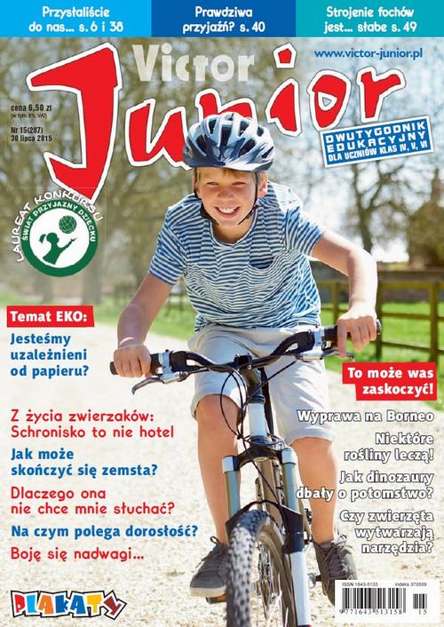 Tytuł: Victor Junior 15/2015
Autor: 
Wydawnictwo: Cogito
Formaty: PDF