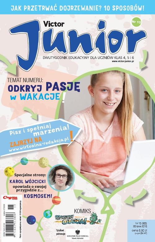 Tytuł: Victor Junior 15/2018
Autor: 
Wydawnictwo: Cogito
Formaty: PDF