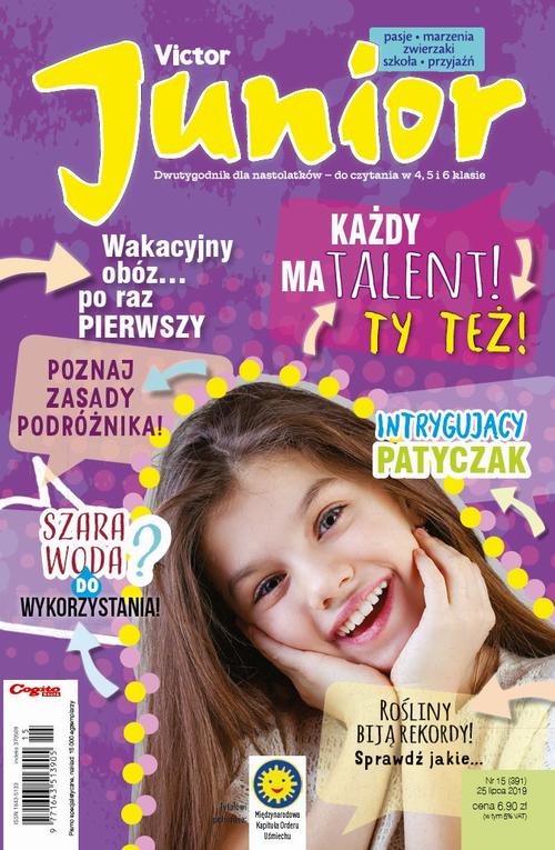 Tytuł: Victor Junior 15/2019
Autor: 
Wydawnictwo: Cogito
Formaty: PDF