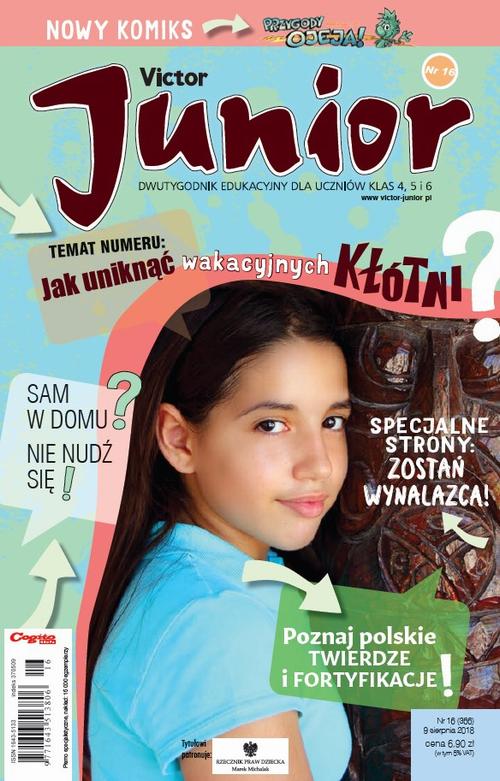 Tytuł: Victor Junior 16/2018
Autor: 
Wydawnictwo: Cogito
Formaty: PDF