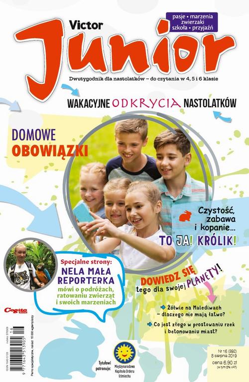 Tytuł: Victor Junior 16/2019
Autor: 
Wydawnictwo: Cogito
Formaty: PDF