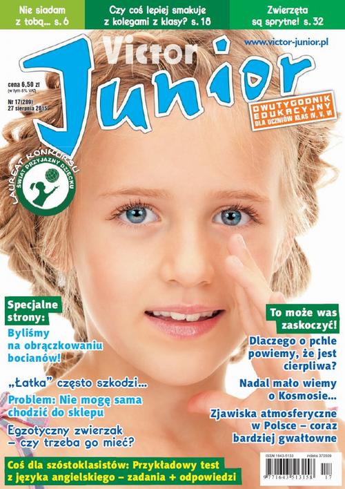 Tytuł: Victor Junior 17/2015
Autor: 
Wydawnictwo: Cogito
Formaty: PDF