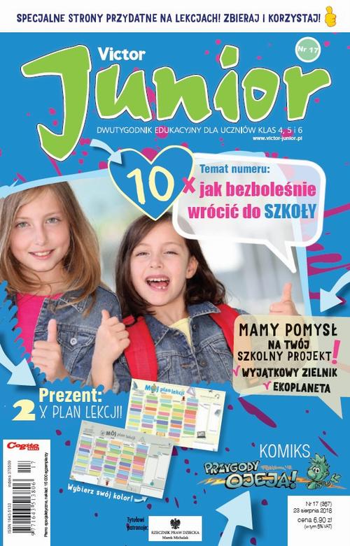 Tytuł: Victor Junior 17/2018
Autor: 
Wydawnictwo: Cogito
Formaty: PDF