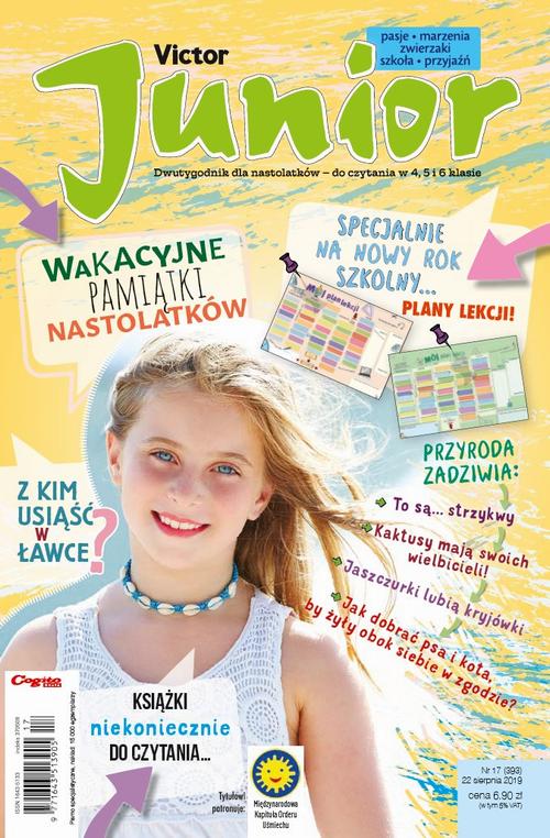 Tytuł: Victor Junior 17/2019
Autor: 
Wydawnictwo: Cogito
Formaty: PDF