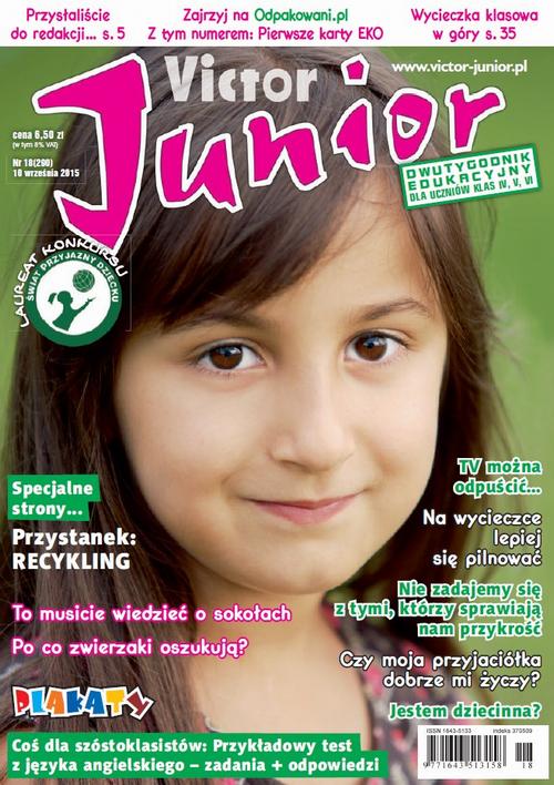 Tytuł: Victor Junior 18/2015
Autor: 
Wydawnictwo: Cogito
Formaty: PDF