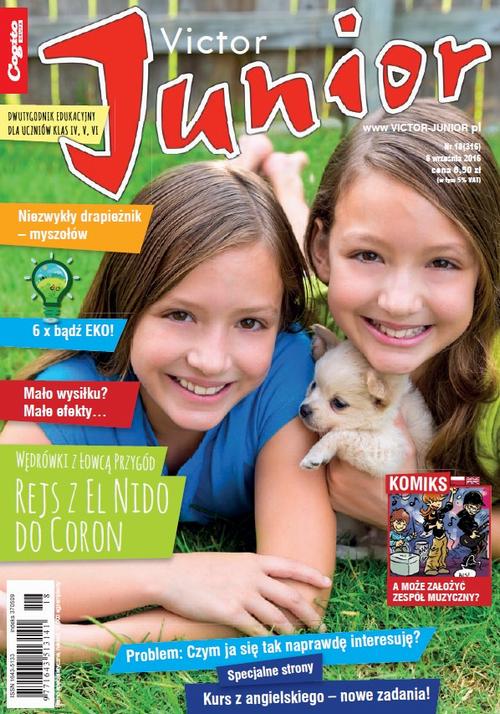 Tytuł: Victor Junior 18/2016
Autor: 
Wydawnictwo: Cogito
Formaty: PDF