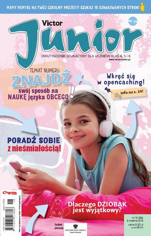 Tytuł: Victor Junior 18/2018
Autor: 
Wydawnictwo: Cogito
Formaty: PDF