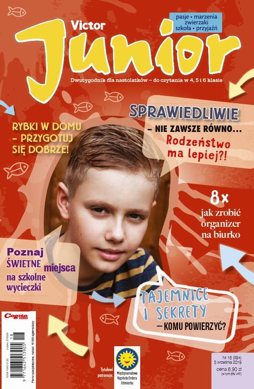 Tytuł: Victor Junior 18/2019
Autor: 
Wydawnictwo: Cogito
Formaty: PDF