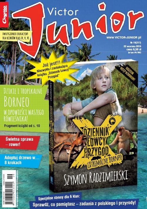 Tytuł: Victor Junior 19/2016
Autor: 
Wydawnictwo: Cogito
Formaty: PDF