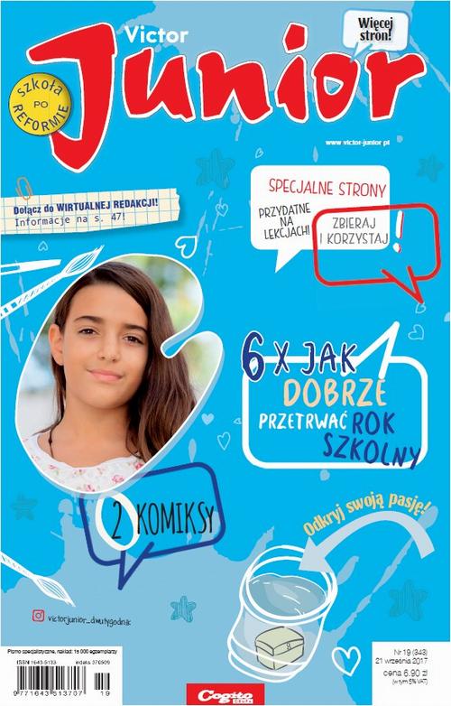 Tytuł: Victor Junior 19/2017
Autor: 
Wydawnictwo: Cogito
Formaty: PDF