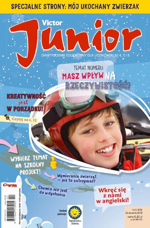 Tytuł: Victor Junior 2/2019
Autor: 
Wydawnictwo: Cogito
Formaty: PDF