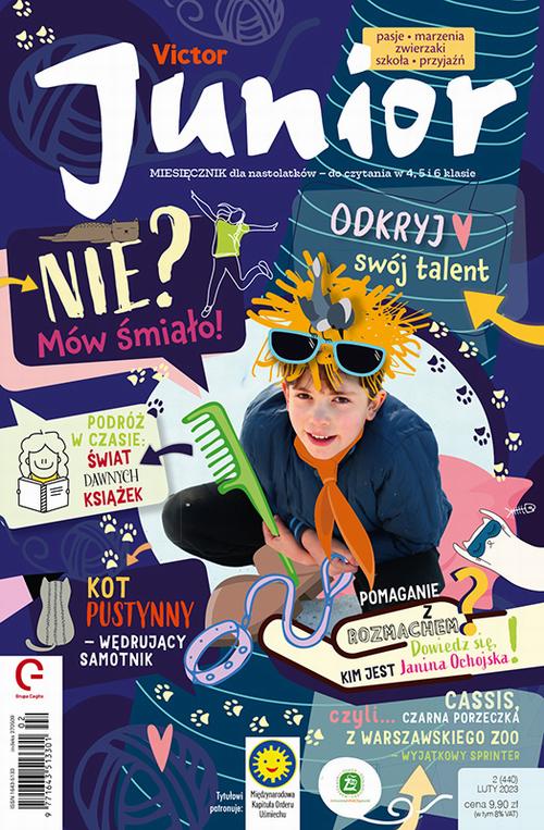 Tytuł: Victor Junior 2/2023
Autor: 
Wydawnictwo: Cogito
Formaty: PDF