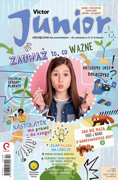 Tytuł: Victor Junior 2/2025
Autor: 
Wydawnictwo: Cogito
Formaty: PDF