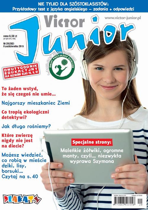Tytuł: Victor Junior 20/2015
Autor: 
Wydawnictwo: Cogito
Formaty: PDF