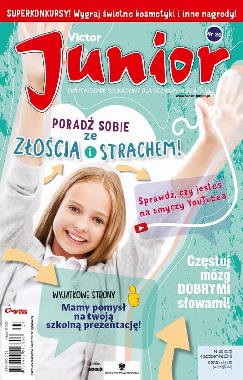 Tytuł: Victor Junior 20/2018
Autor: 
Wydawnictwo: Cogito
Formaty: PDF