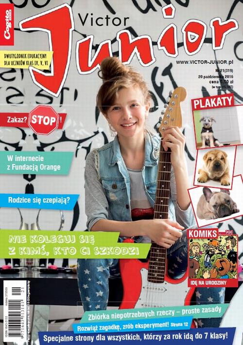 Tytuł: Victor Junior 21/2016
Autor: Praca zbiorowa
Wydawnictwo: Cogito
Formaty: PDF