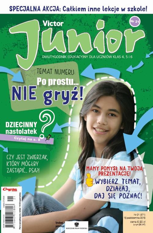 Tytuł: Victor Junior 21/2018
Autor: 
Wydawnictwo: Cogito
Formaty: PDF
