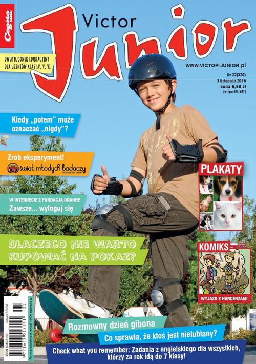 Tytuł: Victor Junior 22/2016
Autor: Praca zbiorowa
Wydawnictwo: Cogito
Formaty: PDF