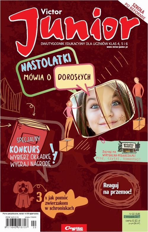 Tytuł: Victor Junior 22/2017
Autor: 
Wydawnictwo: Cogito
Formaty: PDF