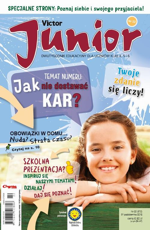 Tytuł: Victor Junior 22/2018
Autor: 
Wydawnictwo: Cogito
Formaty: PDF