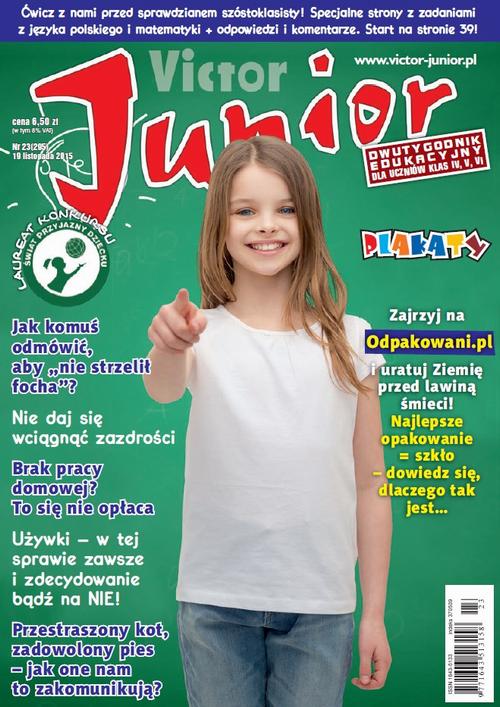 Tytuł: Victor Junior 23/2015
Autor: 
Wydawnictwo: Cogito
Formaty: PDF