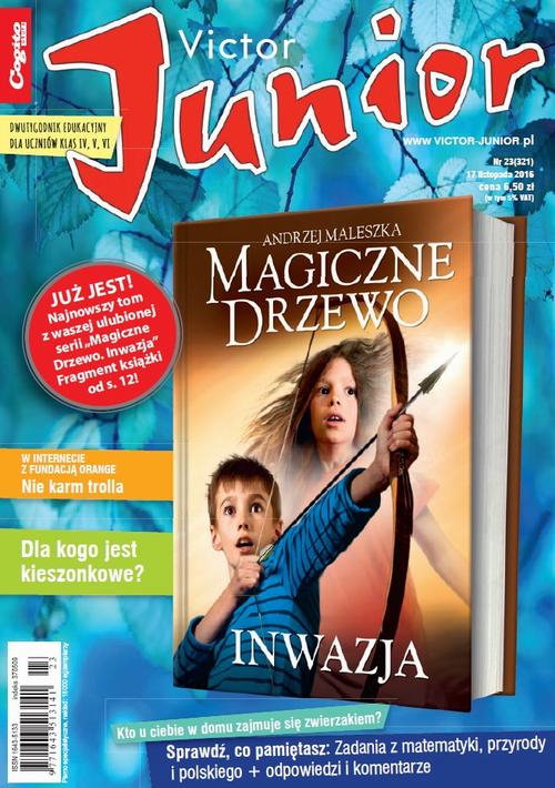 Tytuł: Victor Junior 23/2016
Autor: Praca zbiorowa
Wydawnictwo: Cogito
Formaty: PDF